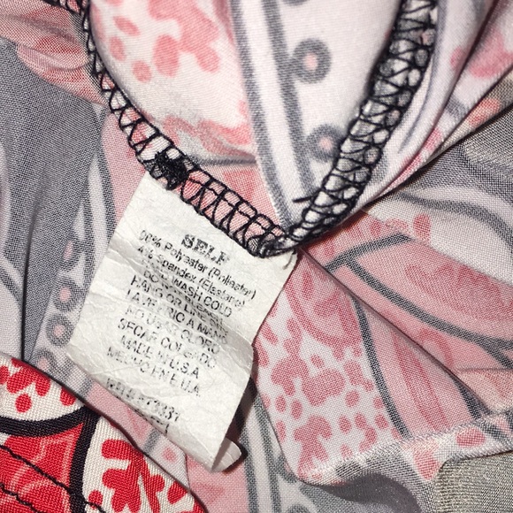 Gilli USA Sleeveless Black & Coral Paisley Maxi Dress – Small - Picture 5 of 9